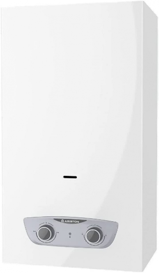 Calentador gas natural Ariston FAST RX 11 NAT EU, atmosférico, bajo NOx, ref: 3632412, 11 litros